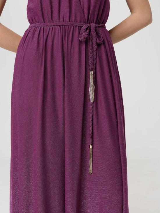 26SS 리우조 롱 원피스 CA6257JS006 P9629 Fuchsia - LIU JO