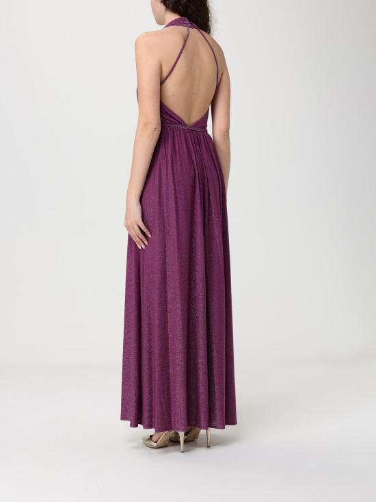 26SS 리우조 롱 원피스 CA6257JS006 P9629 Fuchsia - LIU JO