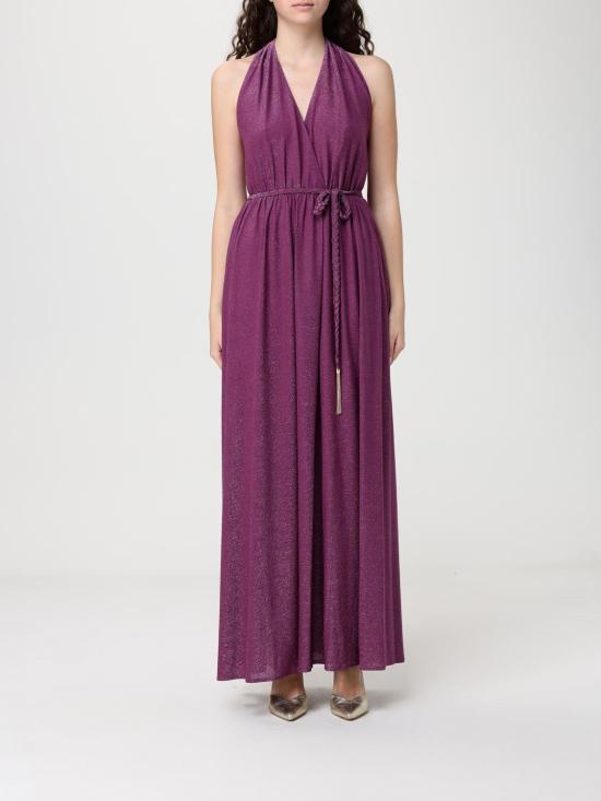 26SS 리우조 롱 원피스 CA6257JS006 P9629 Fuchsia