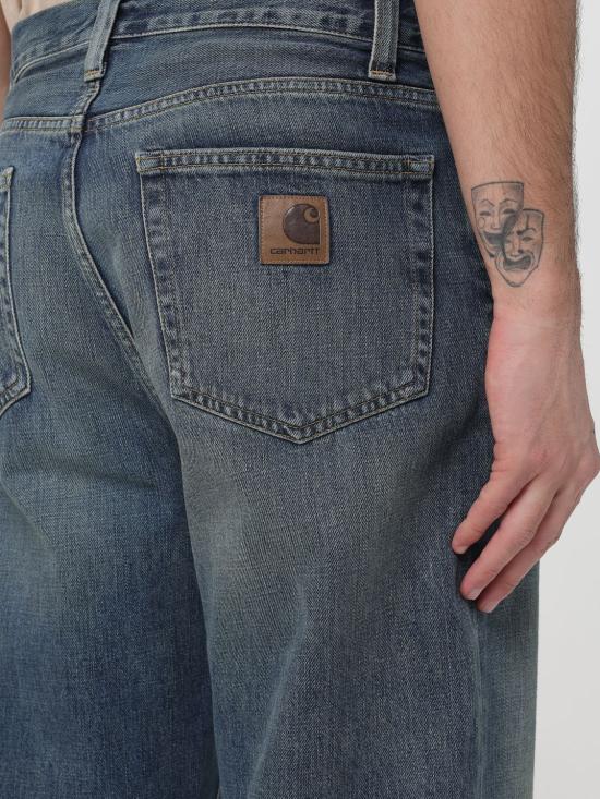 26SS 칼하트 WIP 에어론 팬츠 I036728 014Q Denim - CARHARTT WIP