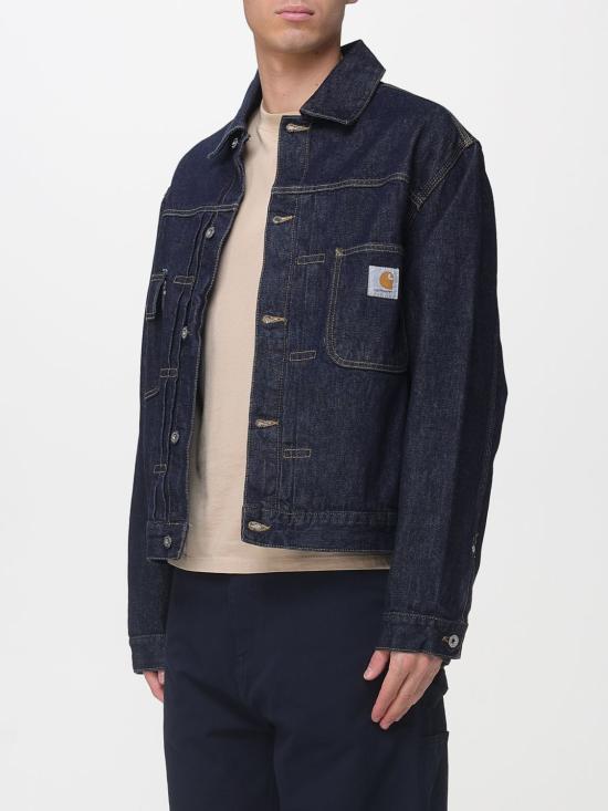 26SS 칼하트 WIP 벨마 자켓 I036586 0102 Blue - CARHARTT WIP