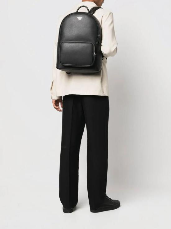 26SS 엠포리오 아르마니 백팩 Y4O250Y138E 81072 Black - EMPORIO ARMANI
