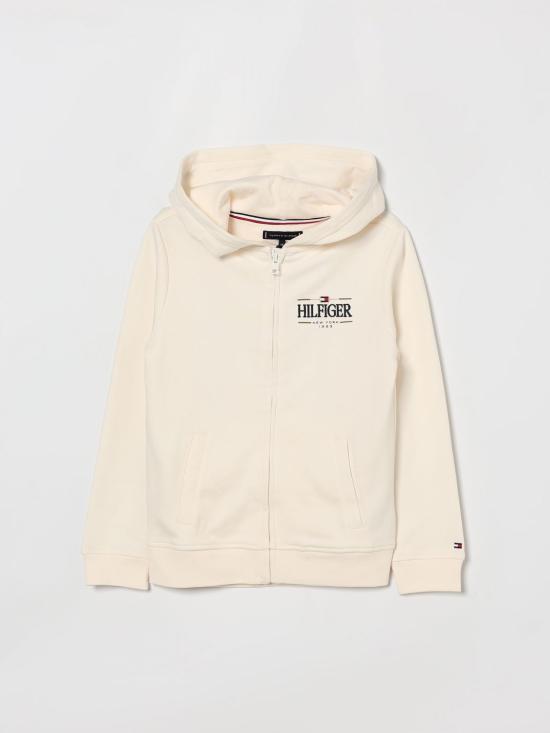 26SS [키즈] 타미힐피거 풀오버 KB0KB10362 YBH Cream