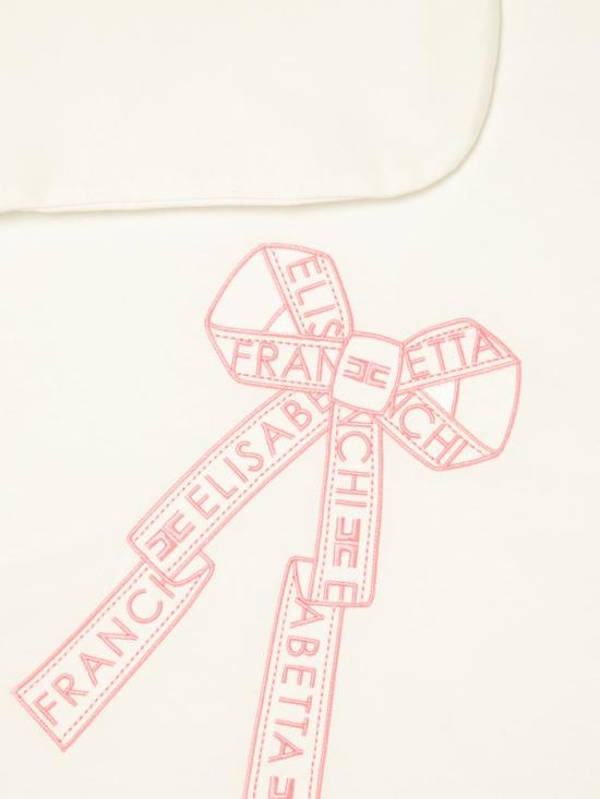 26SS [키즈] 엘리자베타프랜치 침구 ENCO0810JF054 0285 Cream - ELISABETTA FRANCHI