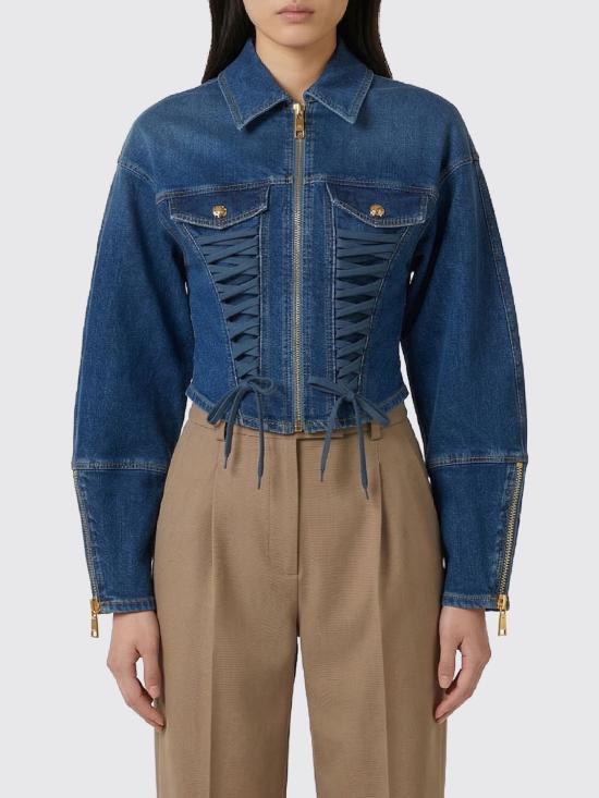 26SS 엘리자베타프랜치 자켓 BJ43D61E2 139 Blue