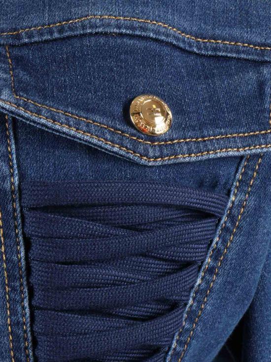 26SS 엘리자베타프랜치 자켓 BJ43D61E2 139 Blue - ELISABETTA FRANCHI