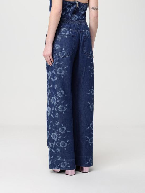 26SS 핑코 팔라초 팬츠 105787A342 PJC Blue - PINKO