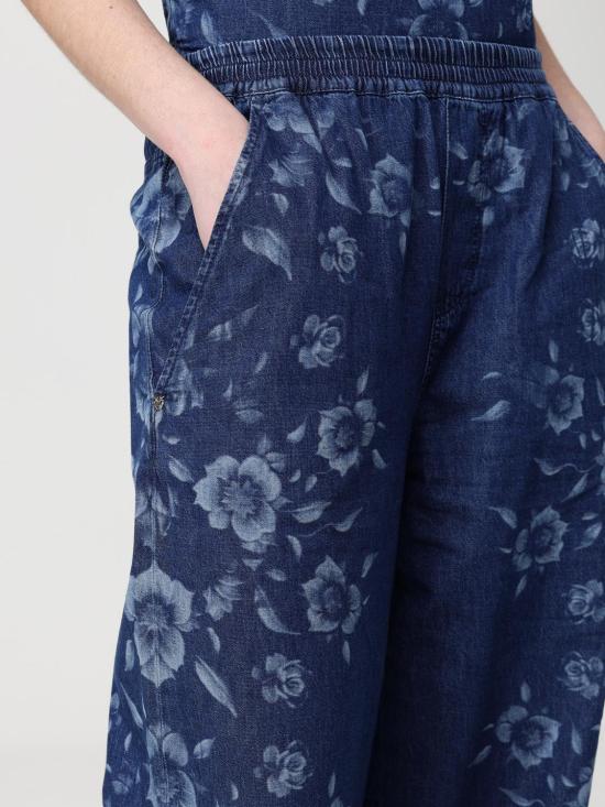 26SS 핑코 팔라초 팬츠 105787A342 PJC Blue - PINKO