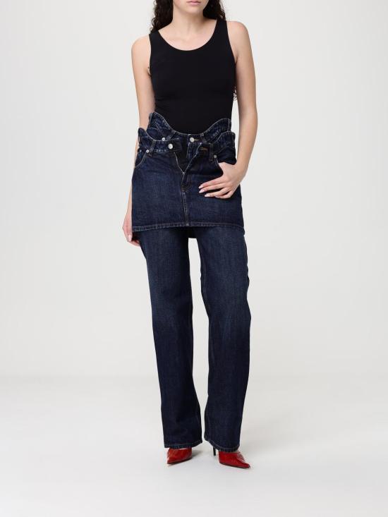 26SS 장 폴 고티에 데님 팬츠 2602WTR097D030 55 Blue - JEAN PAUL GAULTIER