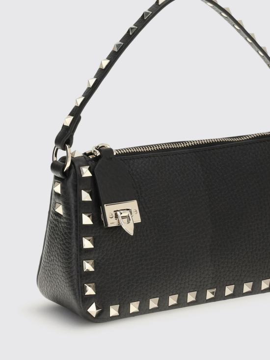 26SS 발렌티노 가라바니 토트백 8W2B0J47VSF 0NO Black - VALENTINO GARAVANI