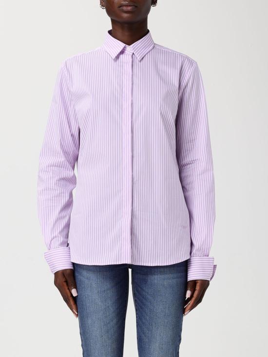 26SS 페이 셔츠 NCWA152626SZCM L011 Lilac