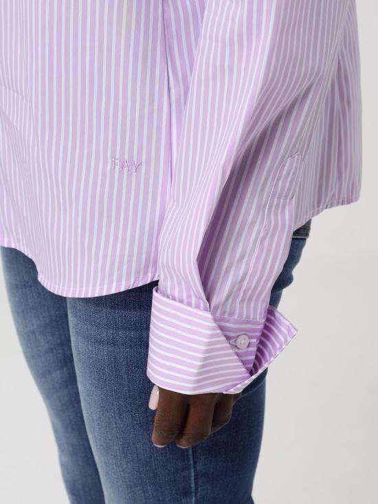 26SS 페이 셔츠 NCWA152626SZCM L011 Lilac - FAY