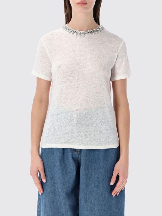 26SS 짐머만 반팔 티셔츠 7913TS26R IVO White