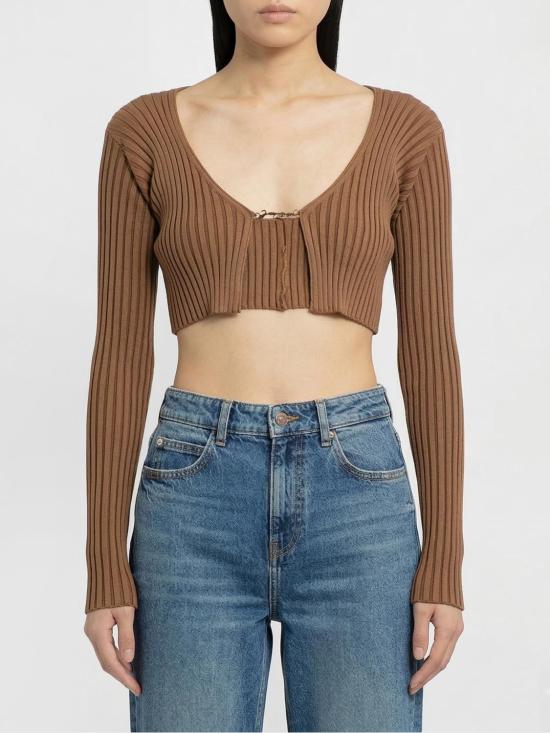 26SS 자크뮈스 스웨터 21H213KN1082190 850 Brown