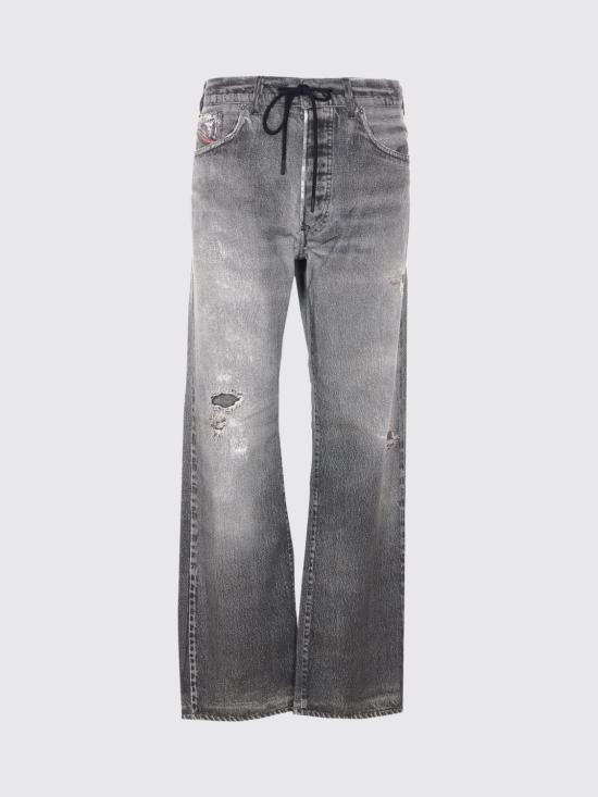 26SS 디젤 데님 팬츠 A17867068US 02 Grey - DIESEL