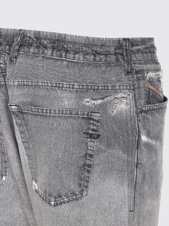 26SS 디젤 데님 팬츠 A17867068US 02 Grey - DIESEL