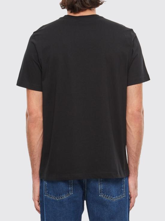 26SS 폴 스미스 지브라 패치 반팔 M2R011RKZEBRA4 79 Black - PAUL SMITH