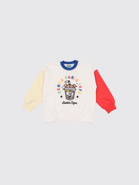 26SS [키즈] 겐조 풀오버 K61660 117 White