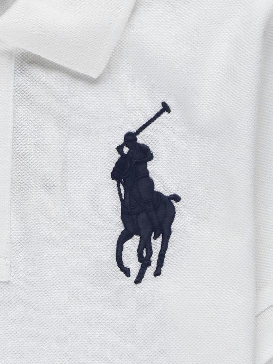 26SS [키즈] 폴로 랄프로렌 폴로 셔츠 323670257 006 White - POLO RALPH LAUREN