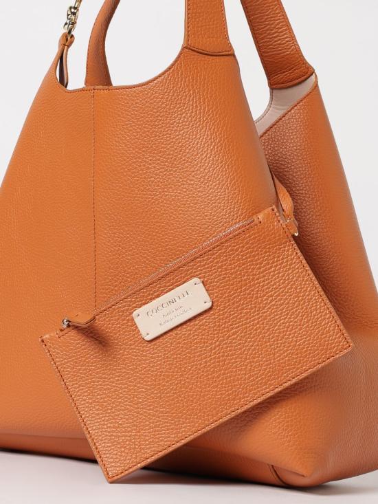26SS 코치넬리 토트백 E1SHA110101 R41 Orange - COCCINELLE