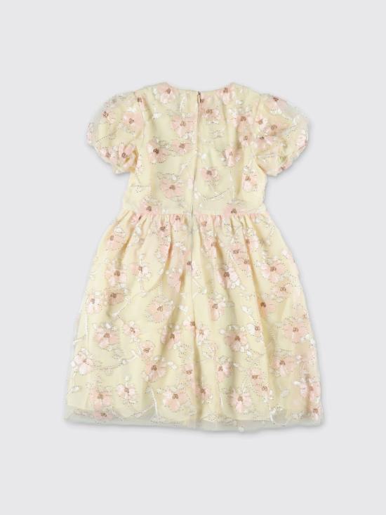 26SS [키즈] 셀프 포트레이트 원피스 RS26726M C White - SELF PORTRAIT