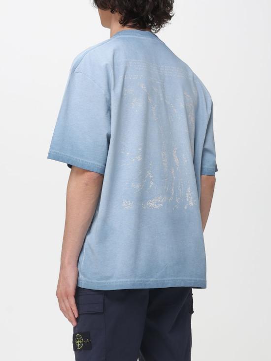 26SS 스톤 아일랜드 반팔 티셔츠 2100002S0366 V004A Blue - STONE ISLAND
