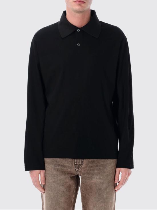 26SS 아워레가시 럭비 롱슬리브 하이 트위스트 저지 M2266RB Black