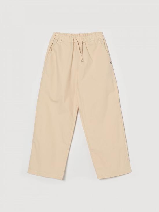 26SS [키즈] 돈답 트레이닝/조거 팬츠 DMPA210CCA032 0004 Ivory