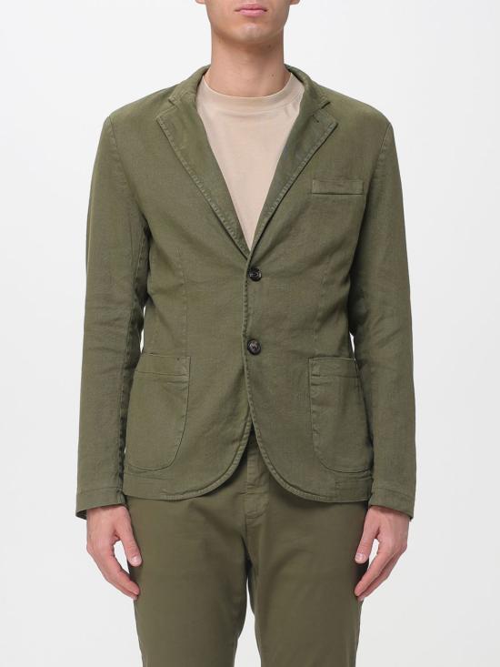 26SS 메이슨 자켓 9GC3740ABMBE111 168 Forest Green