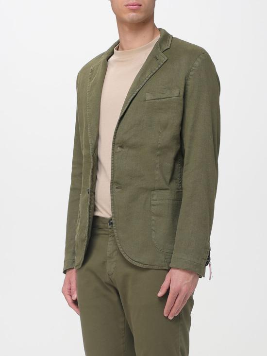 26SS 메이슨 자켓 9GC3740ABMBE111 168 Forest Green - MASON'S