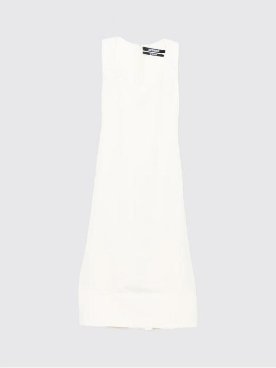 26SS 자크뮈스 롱 원피스 26EDRW00736AW00746 110 White - JACQUEMUS