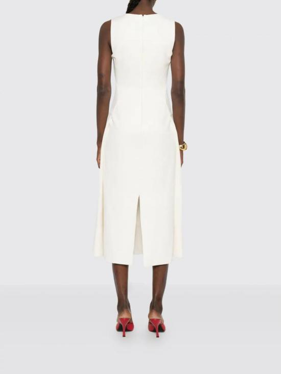 26SS 자크뮈스 롱 원피스 26EDRW00736AW00746 110 White - JACQUEMUS