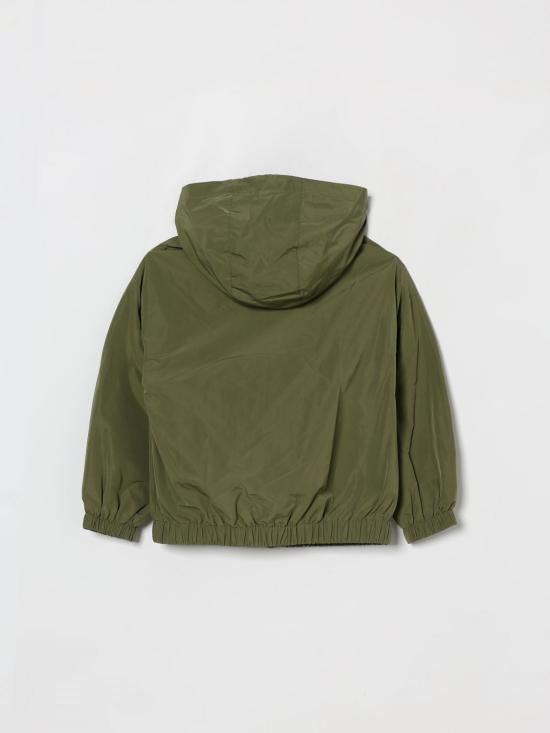 26SS [키즈] 모스키노 캐주얼 자켓 HUS05KL3A39 30037 Green - MOSCHINO