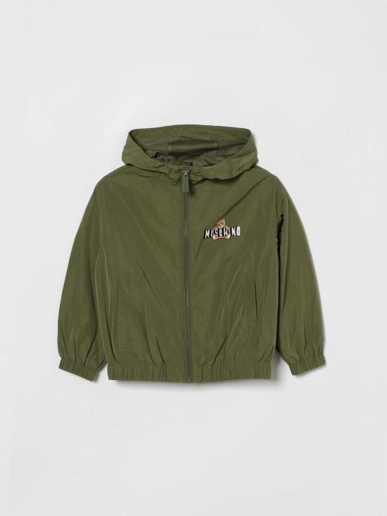 26SS [키즈] 모스키노 캐주얼 자켓 HUS05KL3A39 30037 Green