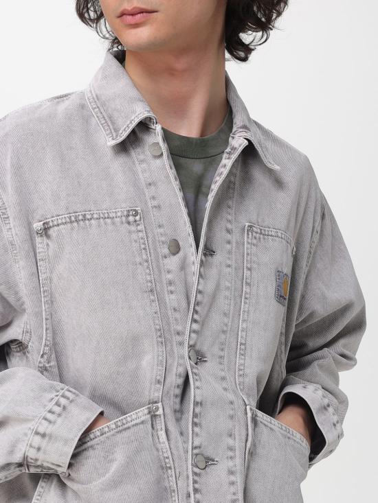 26SS 칼하트 WIP OG 더블 프론트 자켓 I036496 3IS5F Grey - CARHARTT WIP