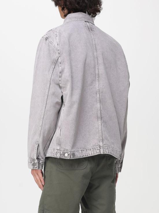 26SS 칼하트 WIP OG 더블 프론트 자켓 I036496 3IS5F Grey - CARHARTT WIP