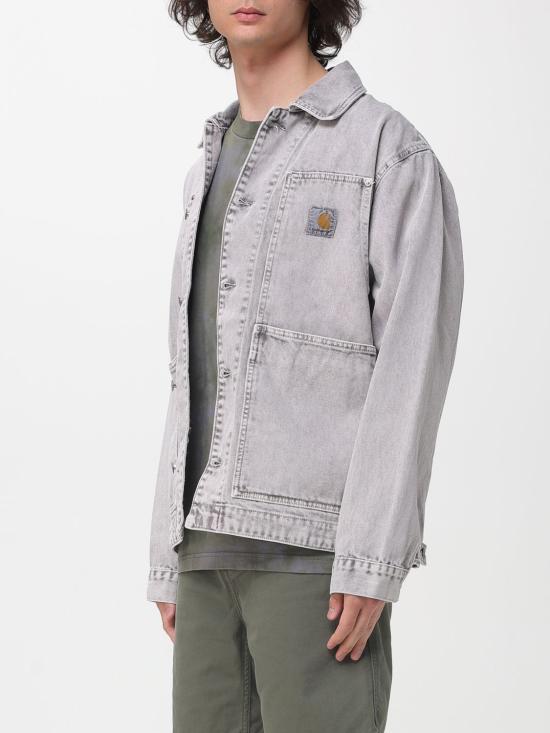 26SS 칼하트 WIP OG 더블 프론트 자켓 I036496 3IS5F Grey - CARHARTT WIP