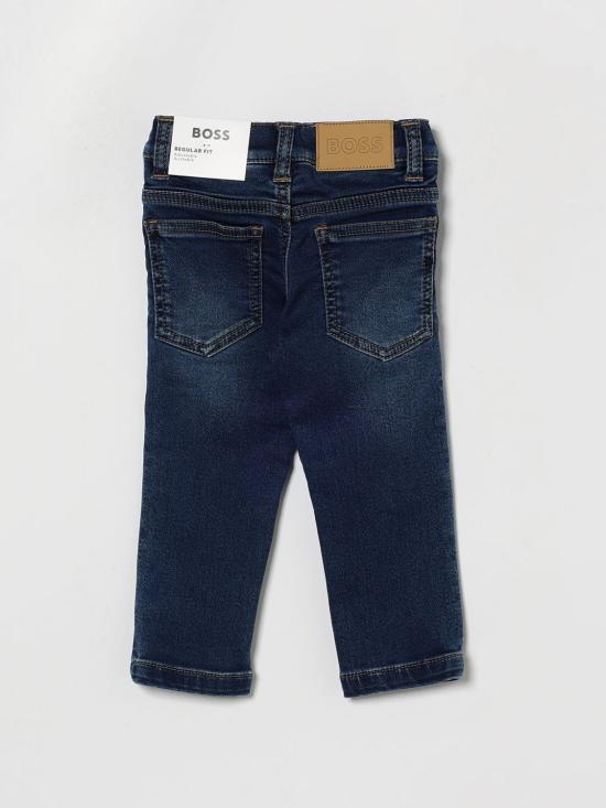 26SS [키즈] 보스 진 J52857 Z78 Blue - BOSS