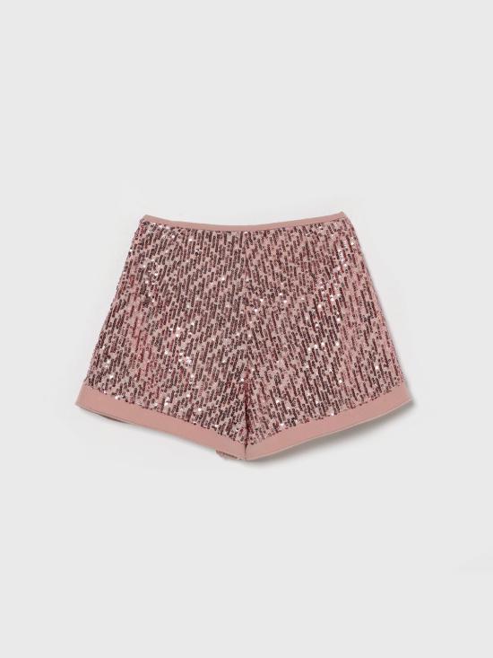 26SS [키즈] 돈답 쇼츠/버뮤다 DFBE1390TV122 C005 Pink - DONDUP