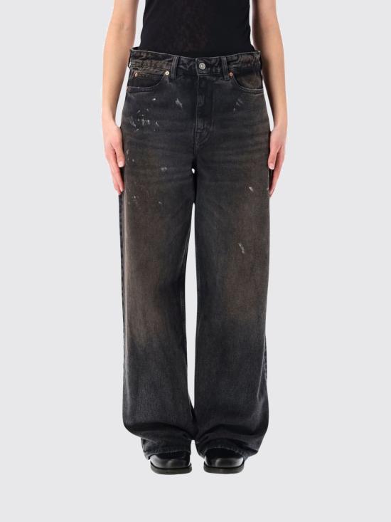 26SS 아워레가시 데님 팬츠 W2265FN Black