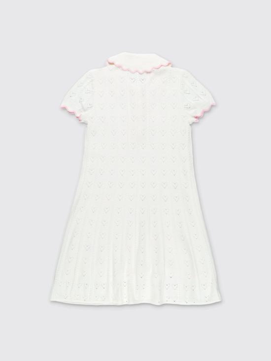 26SS [키즈] 셀프 포트레이트 원피스 RS26721S C White - SELF PORTRAIT