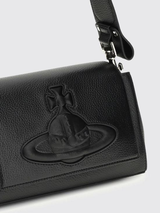 26SS 비비안웨스트우드 숄더백 4602000XWS000D N403 Black - VIVIENNE WESTWOOD