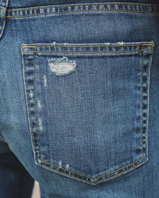  닐리로탄 데님 팬츠 닐리 로탄 셀리아 진 클래식 워시 - NILI LOTAN