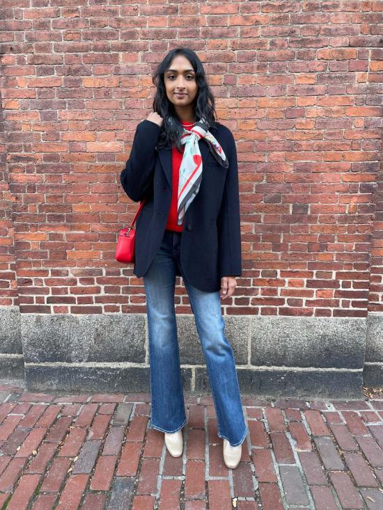  닐리로탄 데님 팬츠 닐리 로탄 셀리아 진 클래식 워시 - NILI LOTAN