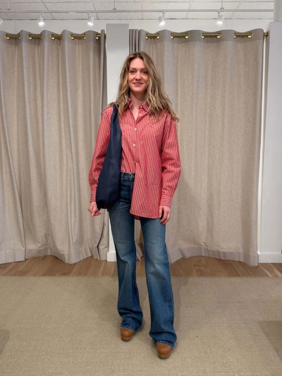  닐리로탄 데님 팬츠 닐리 로탄 셀리아 진 클래식 워시 - NILI LOTAN