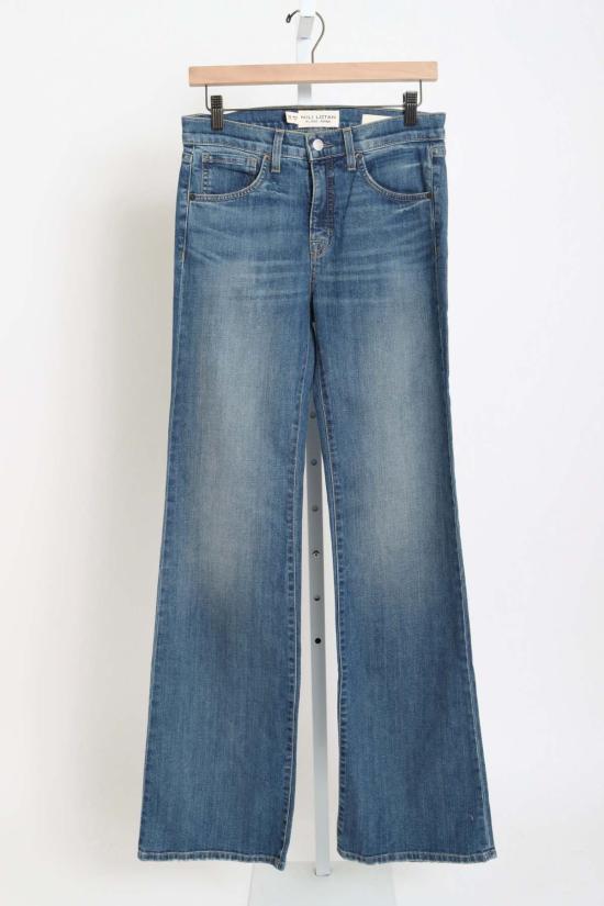  닐리로탄 데님 팬츠 닐리 로탄 셀리아 진 클래식 워시