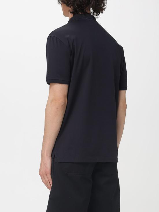 26SS 씨피 컴퍼니 폴로 티셔츠 20CMPL115A006374G 999 Black - C.P. COMPANY