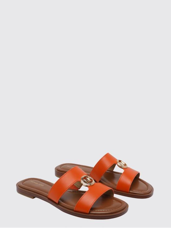 26SS 마이클 코어스 힐/펌프스 40S6ERFS2L 835 Orange - MICHAEL KORS