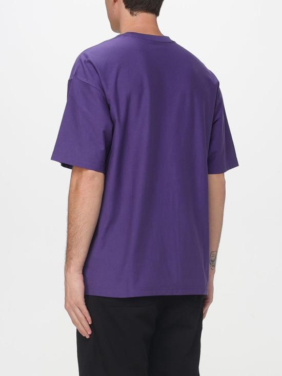 26SS 칼하트 WIP 숏슬리브 라벨 티셔츠 I036180 3IIXX Violet - CARHARTT WIP