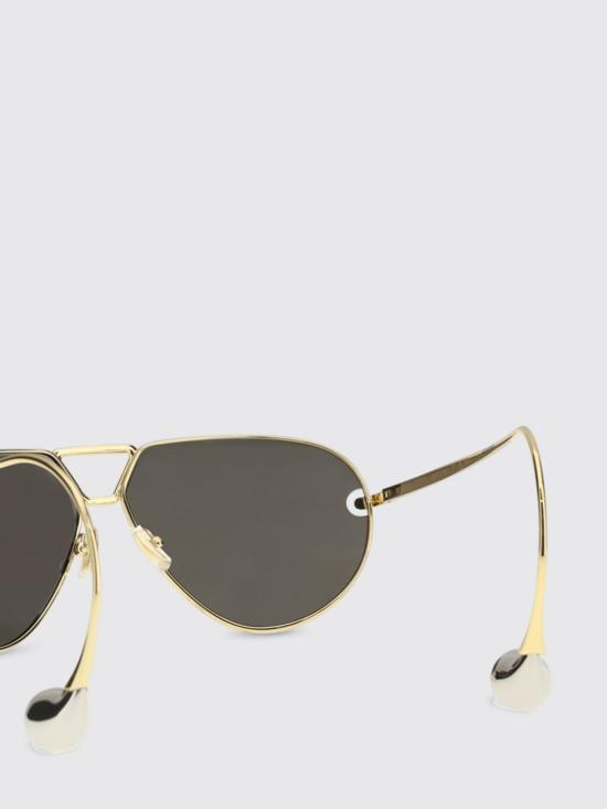 26SS 보테가베네타 선글라스 861369V4450 8043 Gold - BOTTEGA VENETA